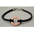 Awareness Bracelet w/ Customized Message